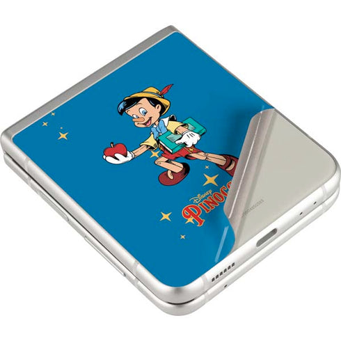 Disney Pinocchio No Strings Attached Galaxy Z Flip4 5G Skin